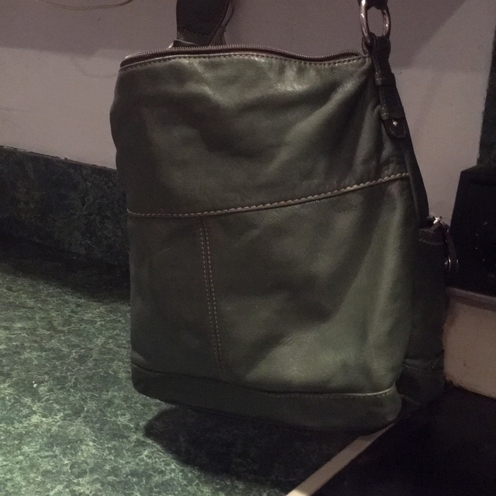 Leather bag - Picture 3 of 4